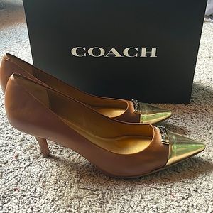 Size 11 Coach Pumps